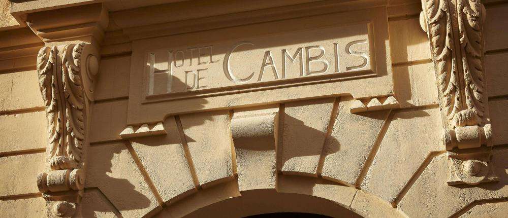 The Hôtel De Cambis has obtained the Clef Verte label