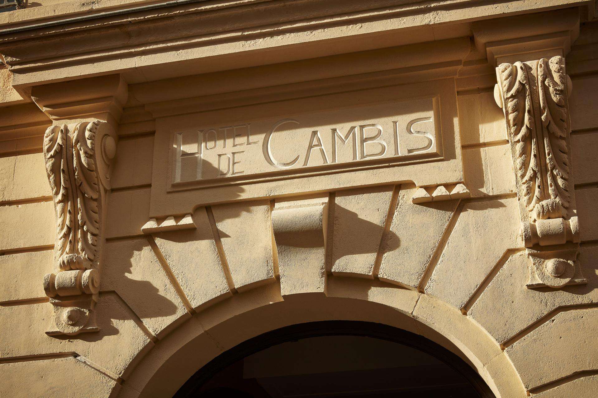 Hôtel De Cambis - Chambre